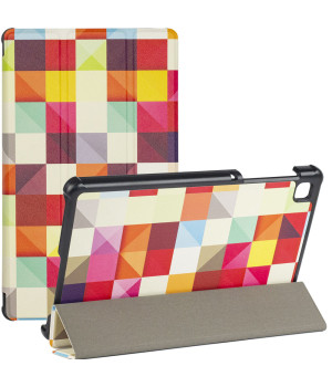 Чохол Slimline Print для Samsung Galaxy Tab A7 Lite 8.7 (2021) SM-T220, SM-T225 Colour Blocks