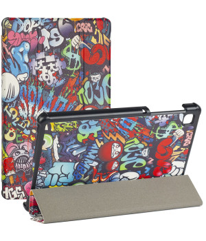 Чехол Slimline Print для Samsung Galaxy Tab A7 Lite 8.7 (2021) SM-T220, SM-T225 Graffiti
