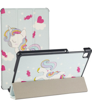 Чохол Slimline Print для Samsung Galaxy Tab A7 Lite 8.7 (2021) SM-T220, SM-T225 Unicorn