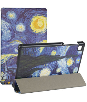 Чохол Slimline Print для Samsung Galaxy Tab A7 Lite 8.7 (2021) SM-T220, SM-T225 Van Gogh
