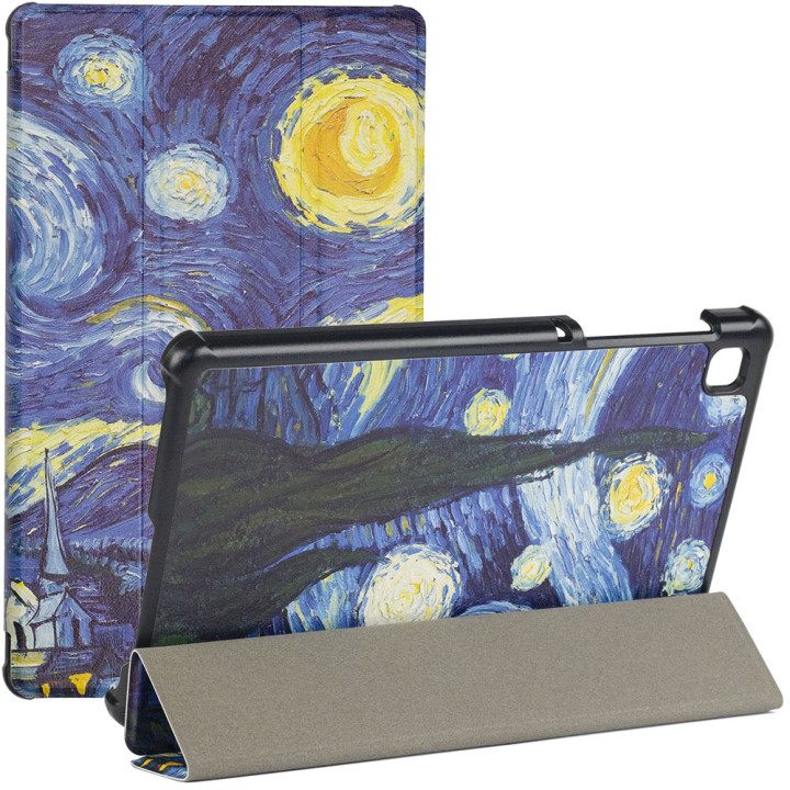 Чехол Slimline Print для Samsung Galaxy Tab A7 Lite 8.7 (2021) SM-T220, SM-T225 Van Gogh