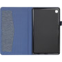 Чехол Galeo Fashion TPU Folio для Samsung Galaxy Tab A7 Lite 8.7 (2021) SM-T220, SM-T225 Blue