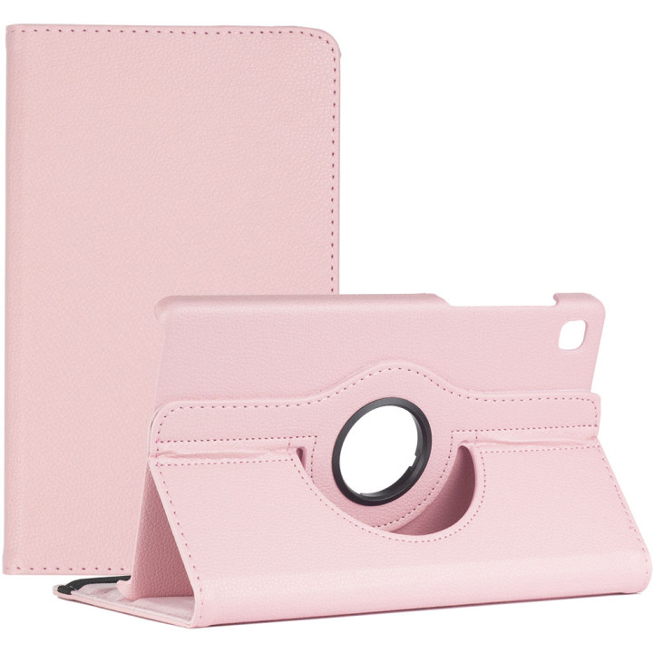 Поворотный чехол для Samsung Galaxy Tab A7 Lite 8.7 (2021) SM-T220, SM-T225 Pink