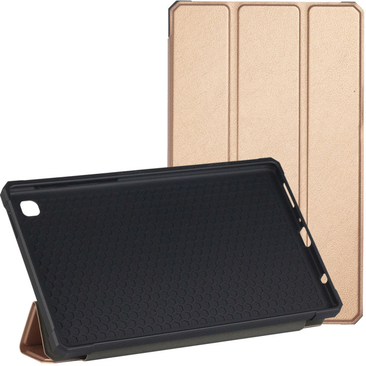 Чохол Galeo TPU Trifold для Samsung Galaxy Tab A7 Lite 8.7 (2021) SM-T220, SM-T225 Rose Gold
