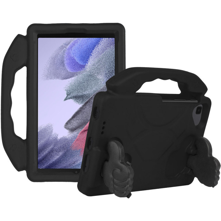 Дитячий чохол Galeo Thumbs Stand для Samsung Glalaxy Tab A7 Lite 8.7 (2021) SM-T220. SM-T225 Black