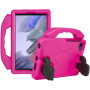 Дитячий чохол Galeo Thumbs Stand для Samsung Glalaxy Tab A7 Lite 8.7 (2021) SM-T220. SM-T225 Hotpink