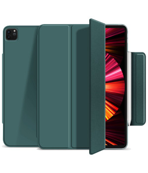 Чехол ZOYU Magnetic Buckle Series для iPad Pro 11 (2021/2020) Dark Green