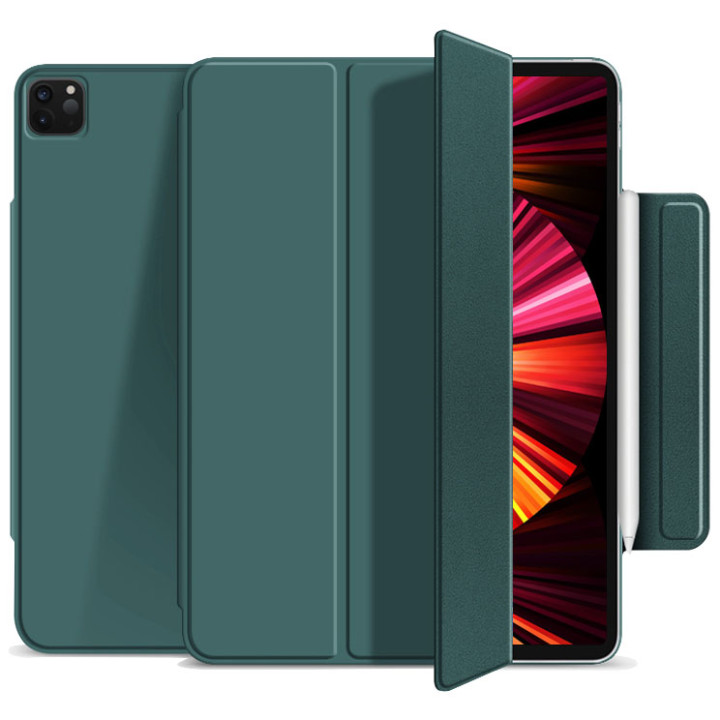 Чохол ZOYU Magnetic Buckle Series для iPad Pro 11 (2021/2020) Dark Green