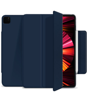 Чехол ZOYU Magnetic Buckle Series для iPad Pro 11 (2021/2020) Navy Blue