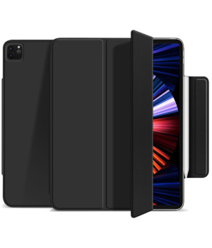 Чехол ZOYU Magnetic Buckle Series для Apple iPad Pro 12.9 M1 (2021) Black