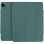 Чехол ZOYU Magnetic Buckle Series для Apple iPad Pro 12.9 M1 (2021) Dark Green