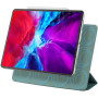 Чехол ZOYU Magnetic Buckle Series для Apple iPad Pro 12.9 M1 (2021) Dark Green