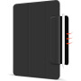 Чехол ZOYU Magnetic Buckle Series для Apple iPad Pro 12.9 M1 (2021) Graphite
