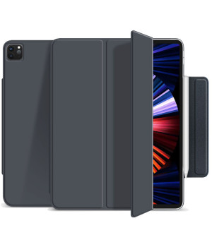 Чехол ZOYU Magnetic Buckle Series для Apple iPad Pro 12.9 M1 (2021) Graphite