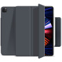 Чехол ZOYU Magnetic Buckle Series для Apple iPad Pro 12.9 M1 (2021) Graphite