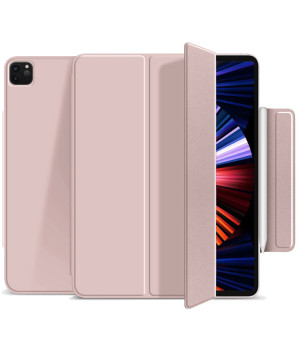 Чехол ZOYU Magnetic Buckle Series для Apple iPad Pro 12.9 M1 (2021) Pink