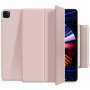 Чехол ZOYU Magnetic Buckle Series для Apple iPad Pro 12.9 M1 (2021) Pink