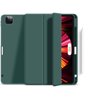Чехол ZOYU Flex with Pencil Holder для Aplle iPad Pro 11 (2021) Dark Green