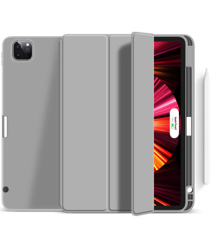 Чехол ZOYU Flex with Pencil Holder для Aplle iPad Pro 11 (2021) Grey