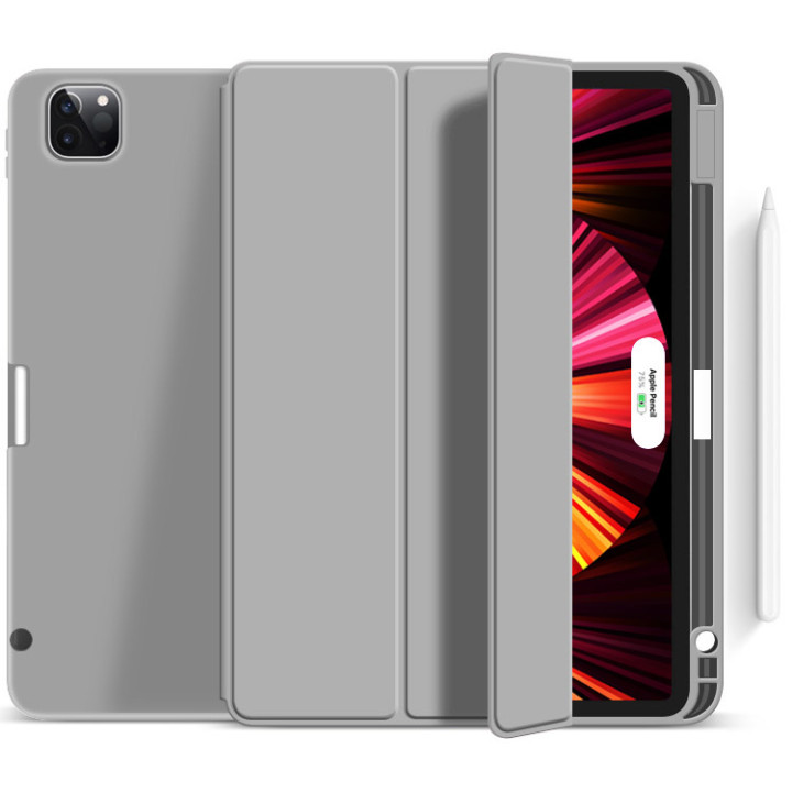Чехол ZOYU Flex with Pencil Holder для Aplle iPad Pro 11 (2021) Grey