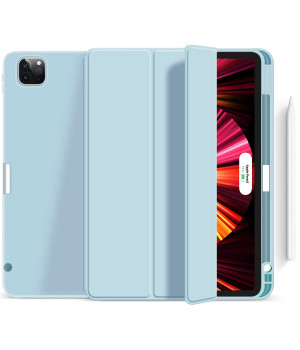Чехол ZOYU Flex with Pencil Holder для Aplle iPad Pro 11 (2021) Light Blue