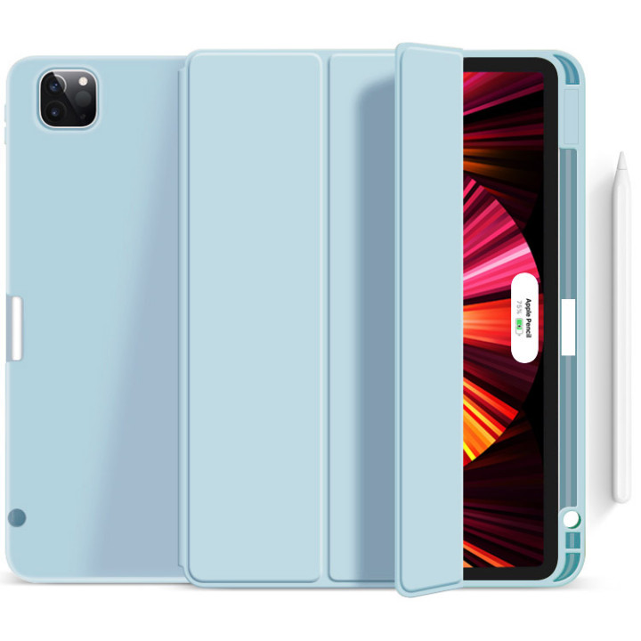 Чохол ZOYU Flex with Pencil Holder для Aplle iPad Pro 11 (2021) Light Blue