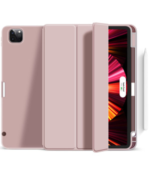 Чехол ZOYU Flex with Pencil Holder для Aplle iPad Pro 11 (2021) Pink