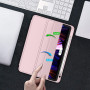 Чехол ZOYU Flex with Pencil Holder для Aplle iPad Pro 11 (2021) Pink