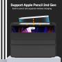 Чохол ZOYU Flex with Pencil Holder для Apple iPad Pro 12.9 M1 (2021) Black