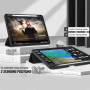 Чохол ZOYU Flex with Pencil Holder для Apple iPad Pro 12.9 M1 (2021) Black