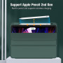 Чохол ZOYU Flex with Pencil Holder для Apple iPad Pro 12.9 M1 (2021) Dark Green