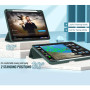 Чохол ZOYU Flex with Pencil Holder для Apple iPad Pro 12.9 M1 (2021) Dark Green