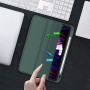 Чохол ZOYU Flex with Pencil Holder для Apple iPad Pro 12.9 M1 (2021) Dark Green