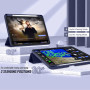 Чехол ZOYU Flex with Pencil Holder для Apple iPad Pro 12.9 M1 (2021) Navy Blue