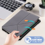 Чехол Glaleo TPU Origami для Pocketbook 740 Inkpad 3 / Color / Pro Grey