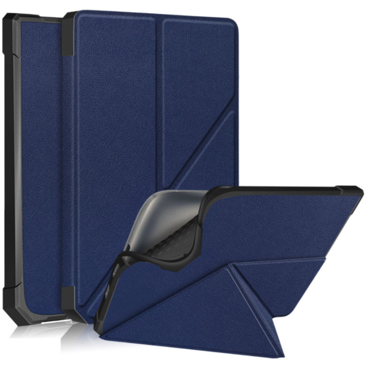 Чехол Glaleo TPU Origami для Pocketbook 740 Inkpad 3 / Color / Pro Navy Blue