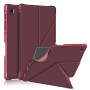 Чехол Galeo TPU Origami для Samsung Glalaxy Tab A7 Lite 8.7" SM-T220, SM-T225 Wine Red
