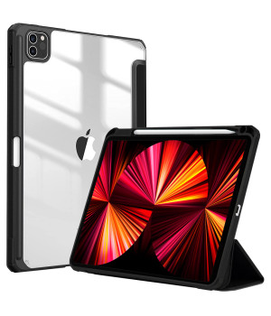 Чехол ZOYU Hybrid Case with Pencil Holder для Aplle iPad Pro 11 (2018-2022) Black