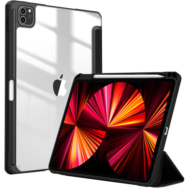 Чохол ZOYU Hybrid Case with Pencil Holder для Aplle iPad Pro 11 (2018-2022) Black