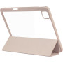 Чохол ZOYU Hybrid Case with Pencil Holder для Aplle iPad Pro 11 (2018-2022) Powder Pink