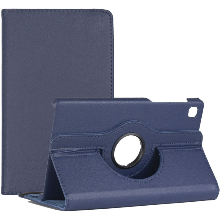 Поворотный чехол для Samsung Galaxy Tab A7 Lite 8.7 (2021) SM-T220, SM-T225 Navy Blue