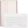 Чехол с клавиатурой Galeo Keyboard Case для Apple iPad 9/8/7 10.2" (2021/2020/2019) Rose Gold