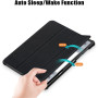 Чохол Slimline Portfolio для Lenovo Tab K10 TB-X6C6F, TB-X6C6X Black