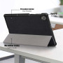 Чохол Slimline Portfolio для Lenovo Tab K10 TB-X6C6F, TB-X6C6X Black