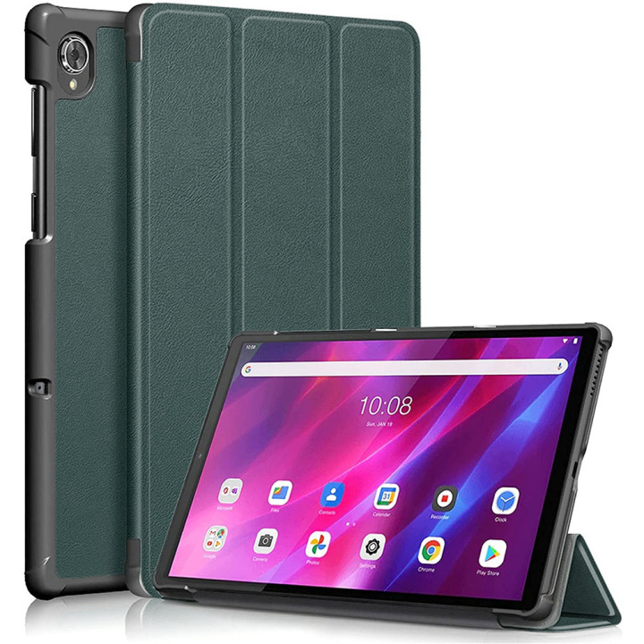 Чохол Slimline Portfolio для Lenovo Tab K10 TB-X6C6F, TB-X6C6X Green