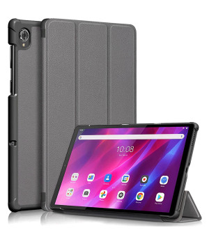 Чехол Slimline Portfolio для Lenovo Tab K10 TB-X6C6F, TB-X6C6X Grey