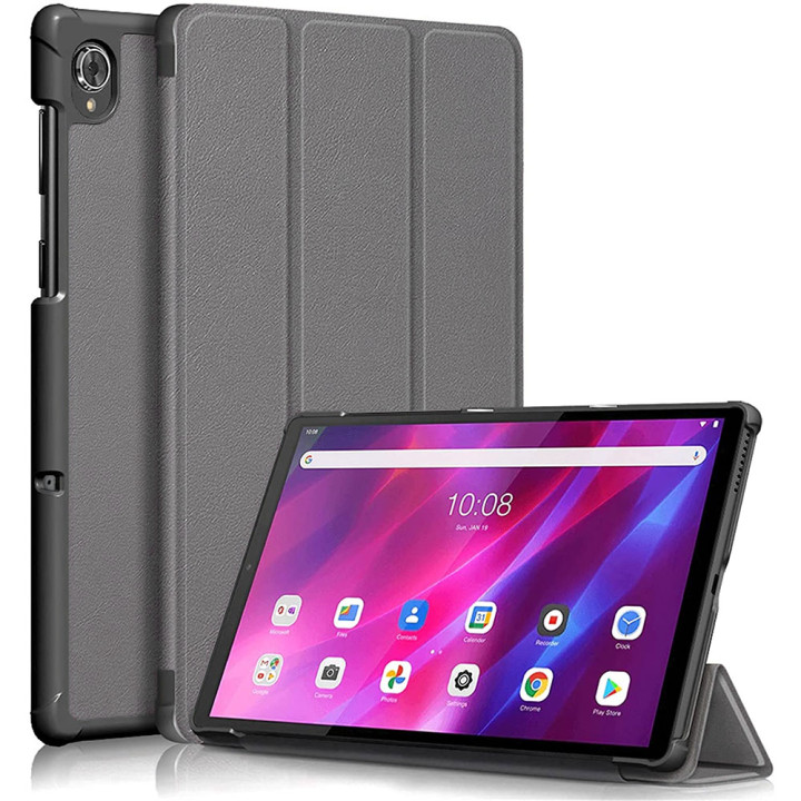 Чехол Slimline Portfolio для Lenovo Tab K10 TB-X6C6F, TB-X6C6X Grey