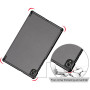 Чехол Slimline Portfolio для Lenovo Tab K10 TB-X6C6F, TB-X6C6X Grey