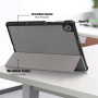Чехол Slimline Portfolio для Lenovo Tab K10 TB-X6C6F, TB-X6C6X Grey
