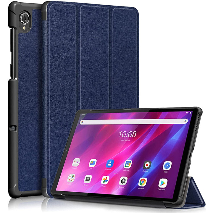 Чохол Slimline Portfolio для Lenovo Tab K10 TB-X6C6F, TB-X6C6X Navy Blue